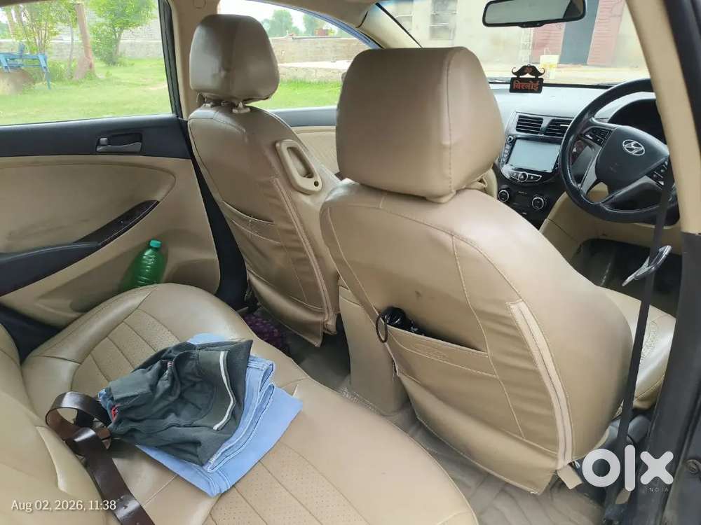 Hyundai Verna Crdi 2016 Diesel