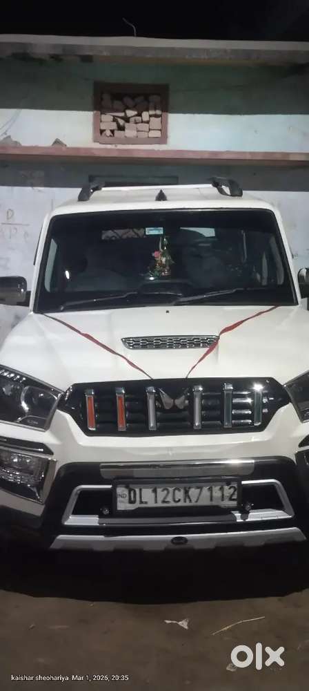 Mahindra Scorpio 2017