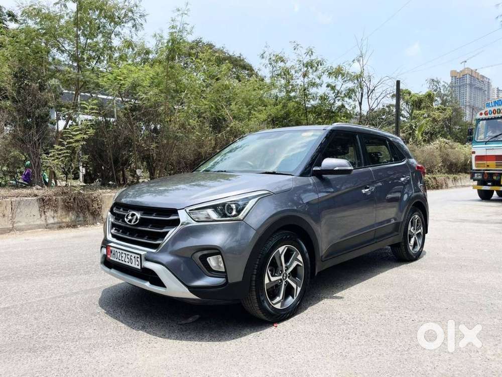 Hyundai Creta 1.6 Sx (o) Vtvt, 2018, Petrol