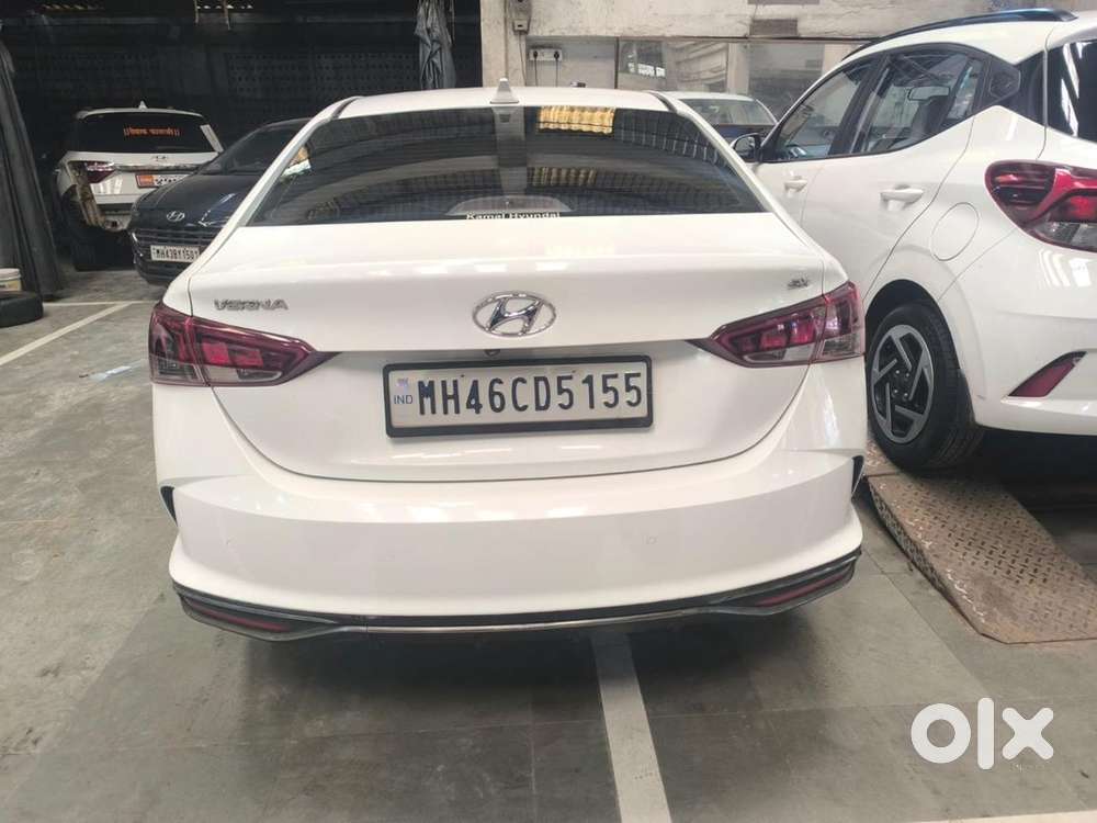 Hyundai Verna Sx(o) 1.5 Diesel Automatic &ndash; 2022