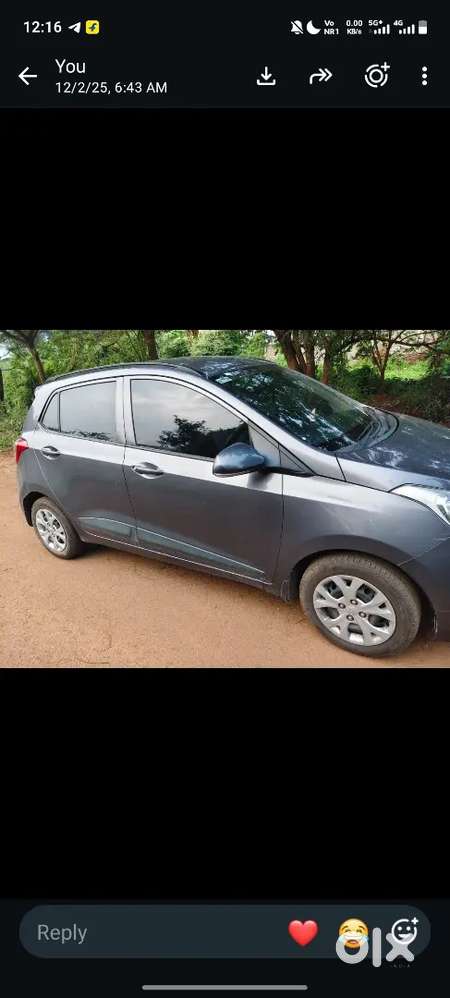 Hyundai Grand I10 1.2 Sportz 2016