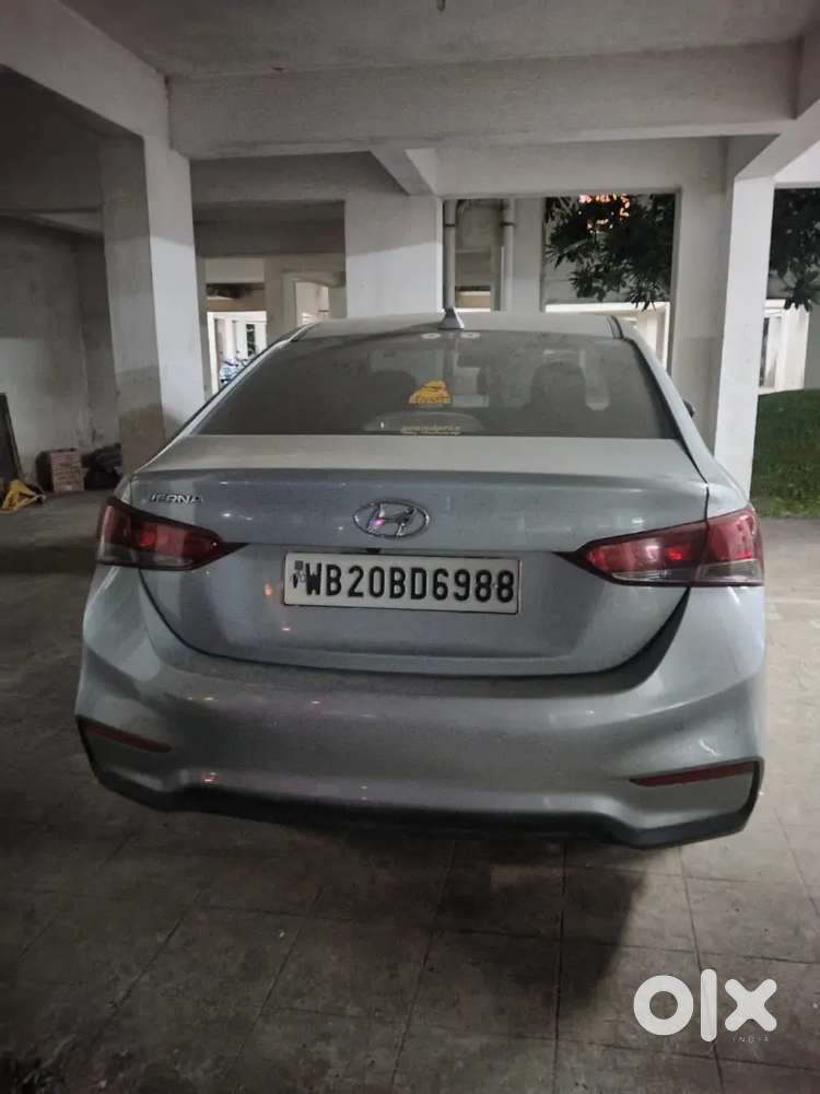 Hyundai Verna 2019 Petrol Well Maintained