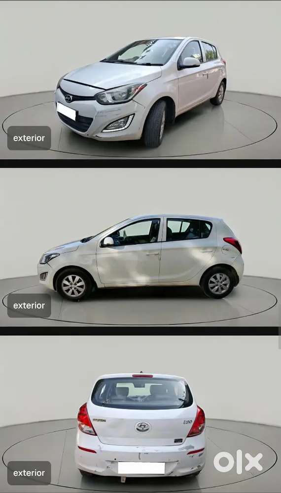 Hyundai I20 Sportz 1.2 2013 Petrol 52932 Km Driven