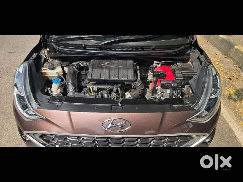 Hyundai Aura Sx Plus Automatic, 2020, Petrol