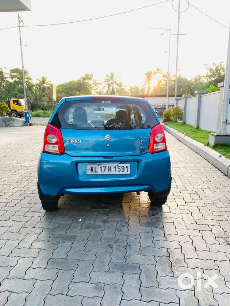 Maruti Suzuki A-star 2011 Manual