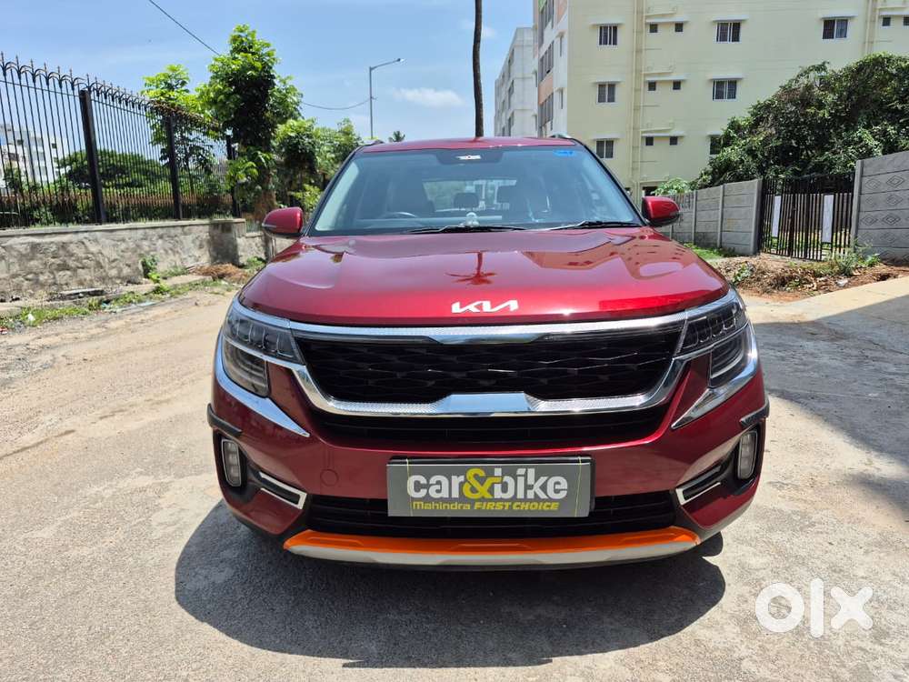 Kia Seltos Htx Ivt G, 2023, Petrol