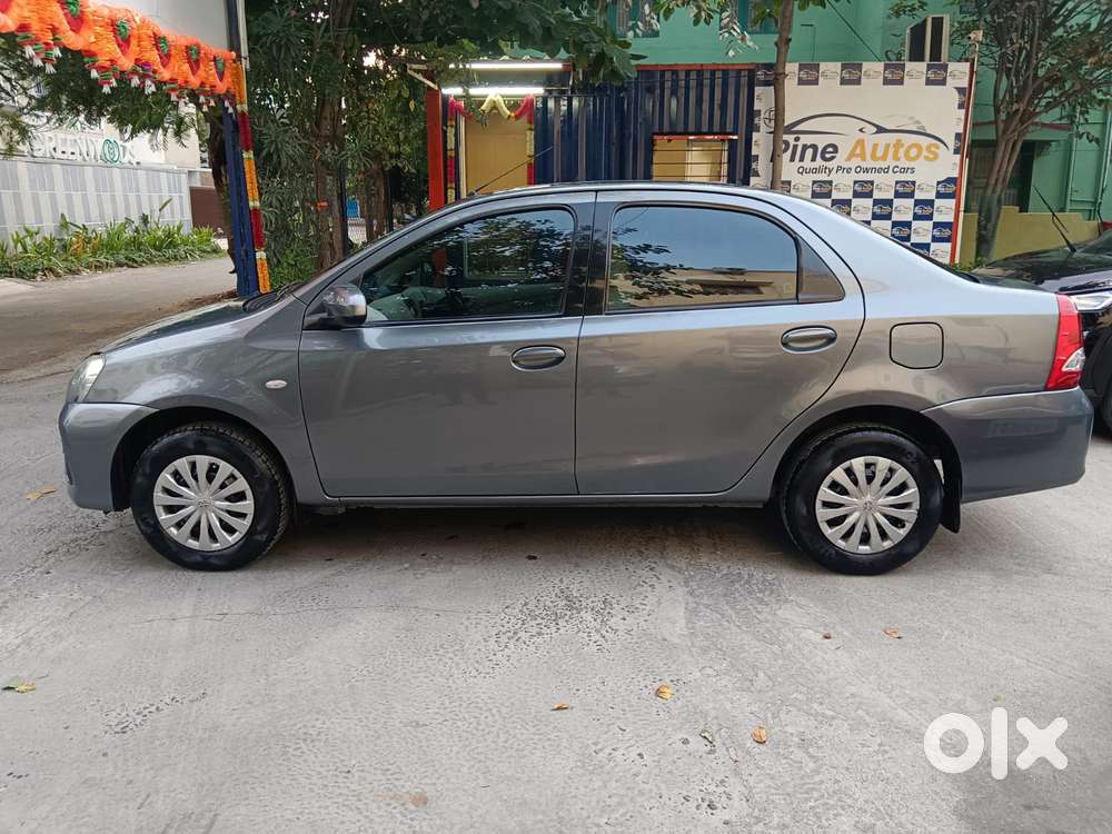 Toyota Etios [ ] 1.5 G Sp, 2017, Petrol