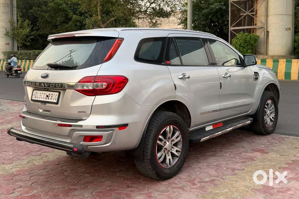Ford Endeavour 3.2 Titanium 4x4 At, 2017, Diesel