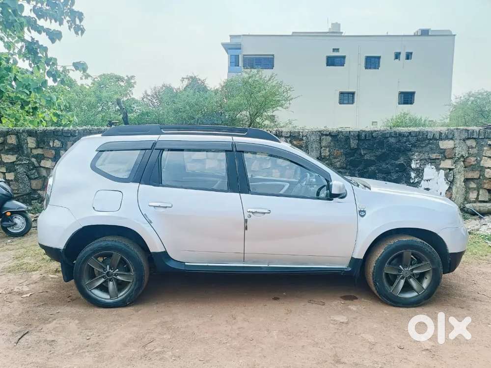 2014 Renault Duster Diesel Manual