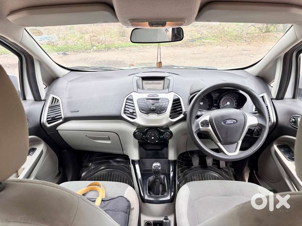 Ford Ecosport Petrol Manual 2016 Km Driven