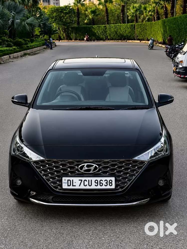 Hyundai Verna 1.5 Sx Petrol Mt, 2023, Petrol