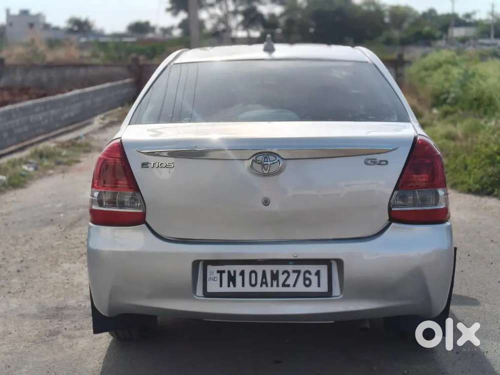 Toyota Etios 2013 Diesel