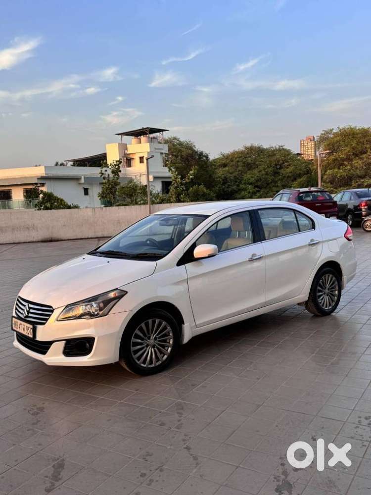Maruti Suzuki Ciaz, 2017, Petrol