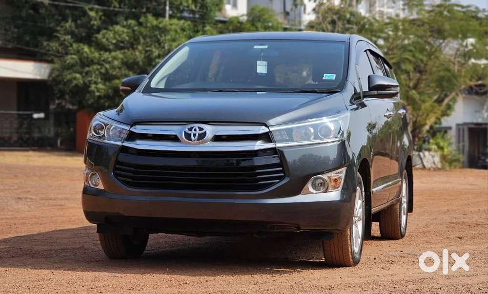 Toyota Innova Crysta 2.4 V 7 Str, 2018, Diesel