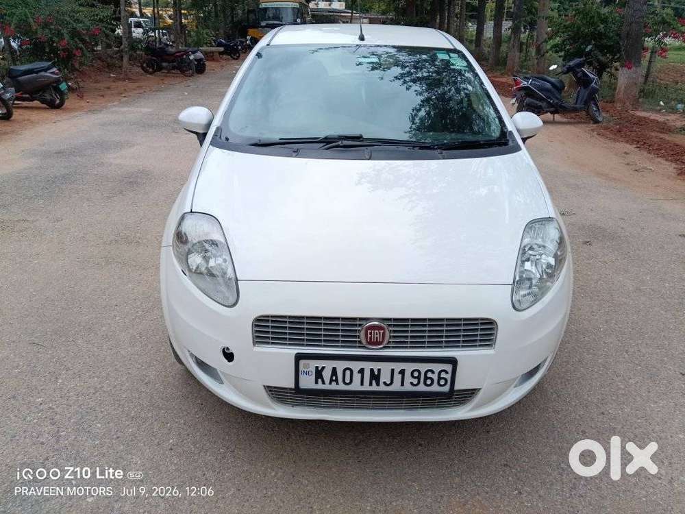 Fiat Punto 1.2 Dynamic, 2012, Diesel