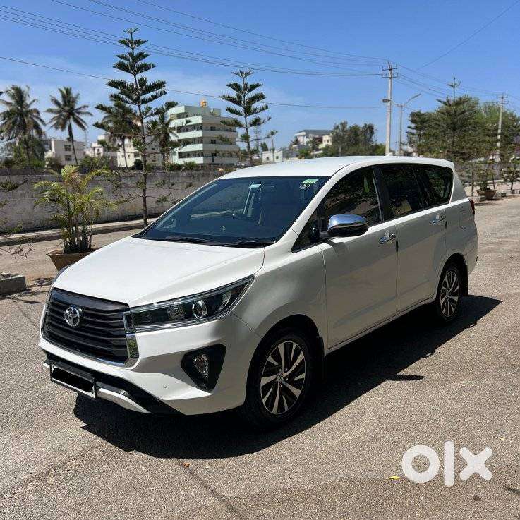 Toyota Innova Crysta 2.4 Z 7 Str, 2022, Diesel