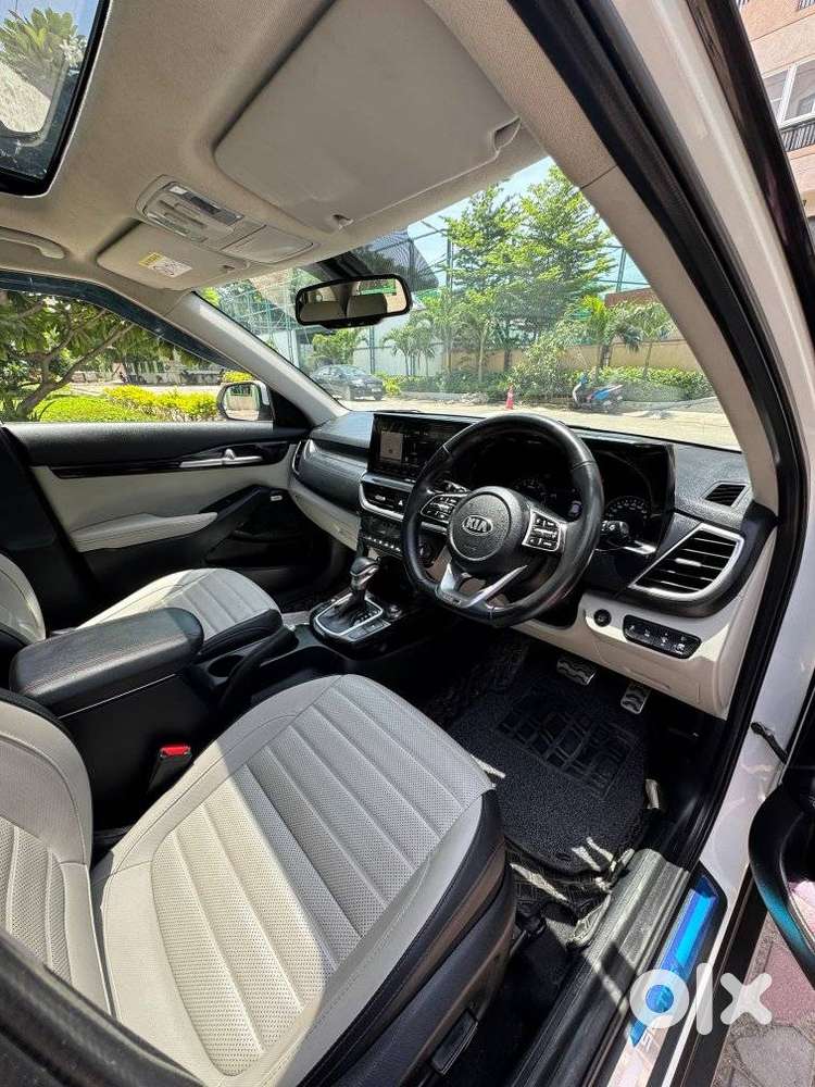 Kia Seltos 1.4 Gtx + Petrol At, 2019, Petrol