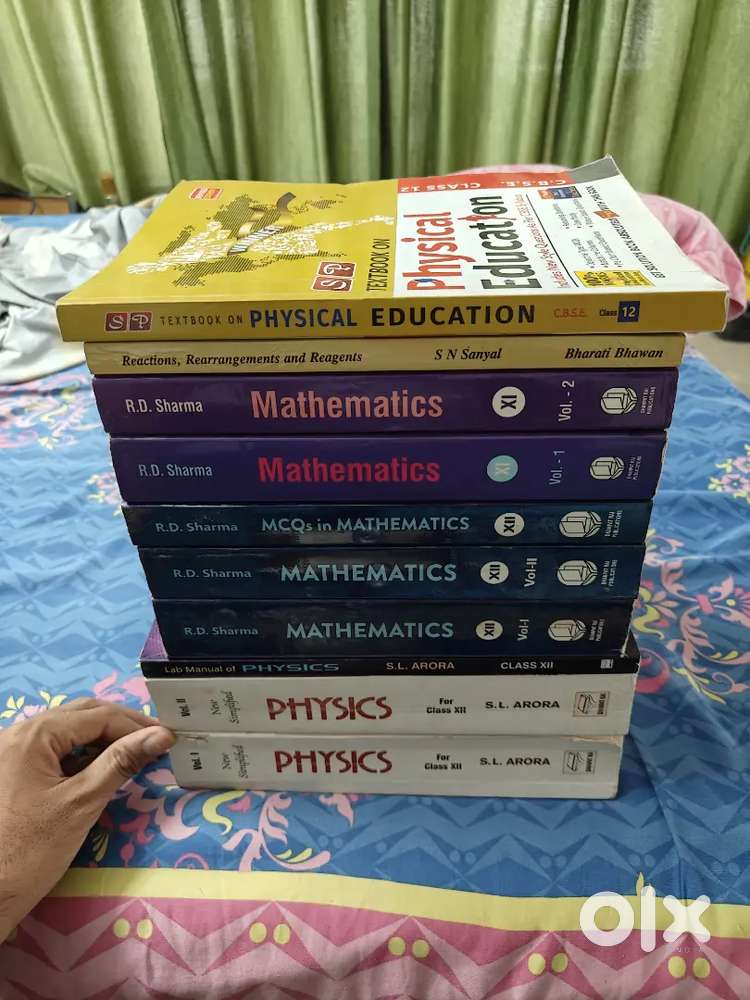 Reference books 11th & 12th