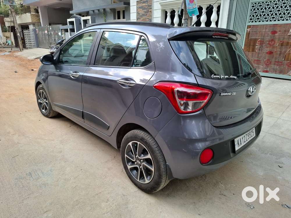 Hyundai Grand I10 2016-2017 Asta Option, 2017, Petrol