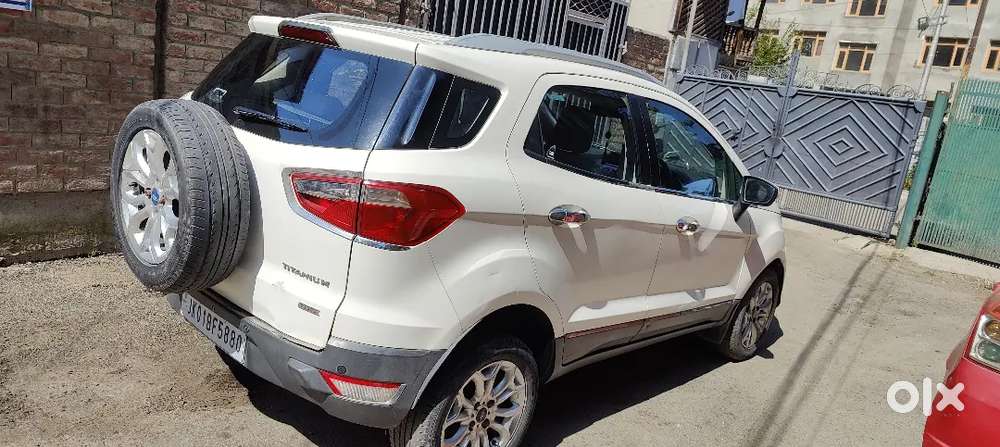 Ford Ecosport Titanium 2014 Diesel