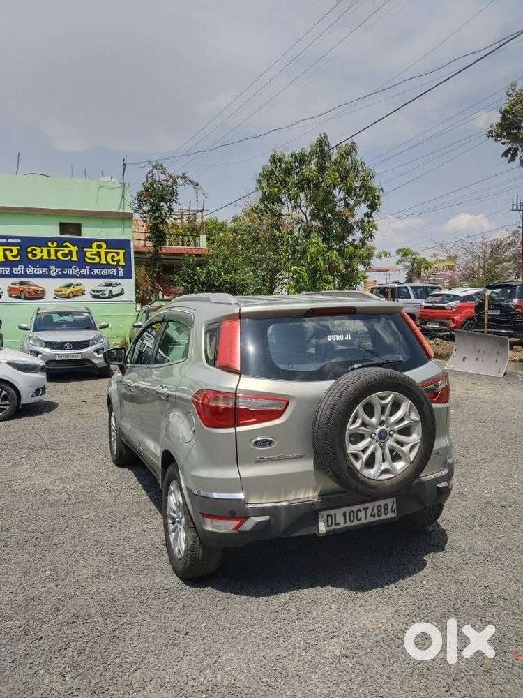 Ford Ecosport 1.5 Diesel Titanium, 2016, Diesel