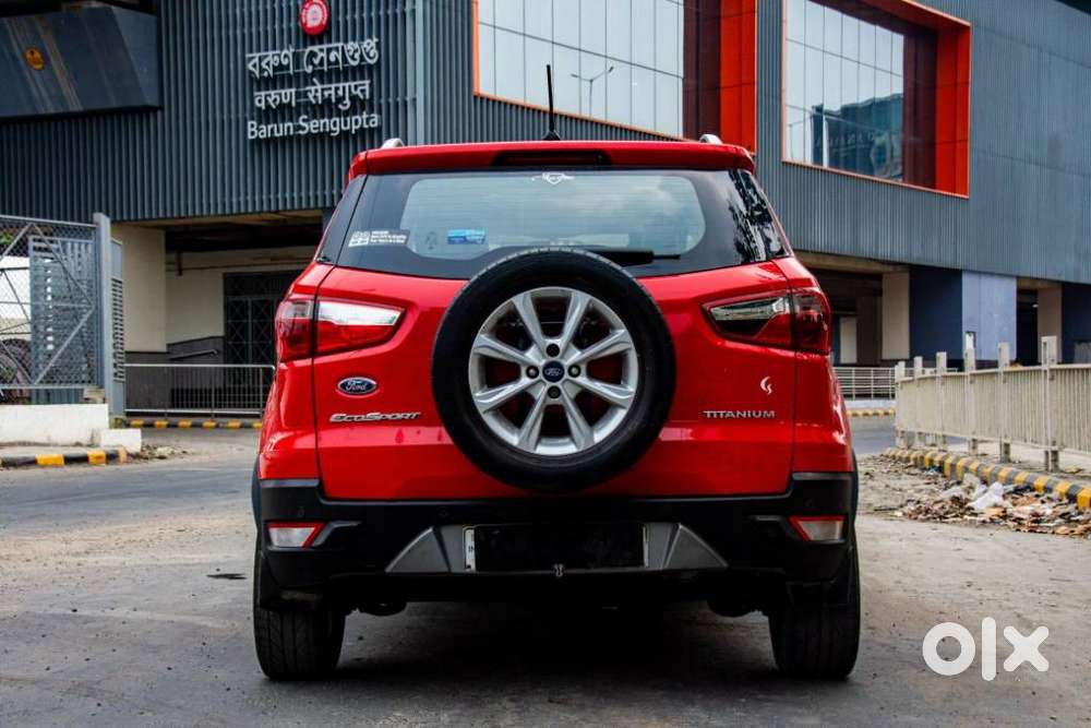 Ford Ecosport 1.5 Petrol Titanium, 2018, Petrol