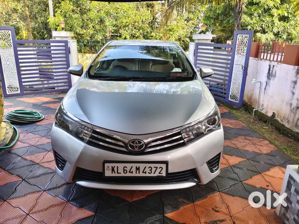 Corolla Altis 2015 Model