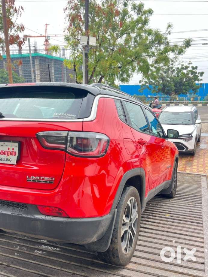 Jeep Compass 2.0 Limited Plus 4x4, 2020, Diesel