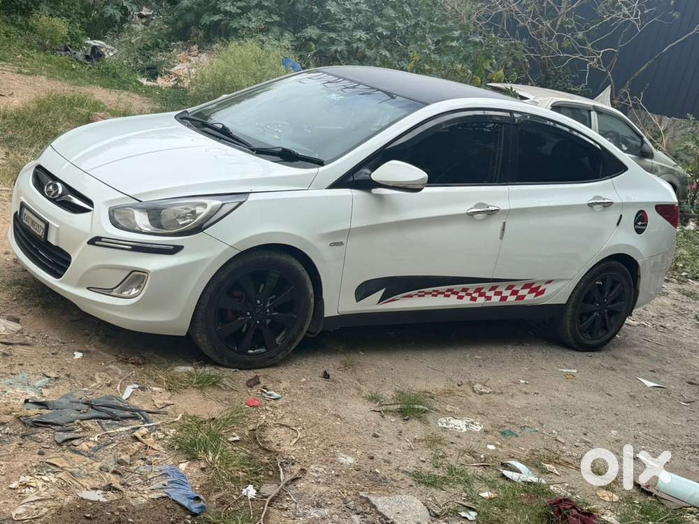 Hyundai Verna 2011 Diesel Automatic