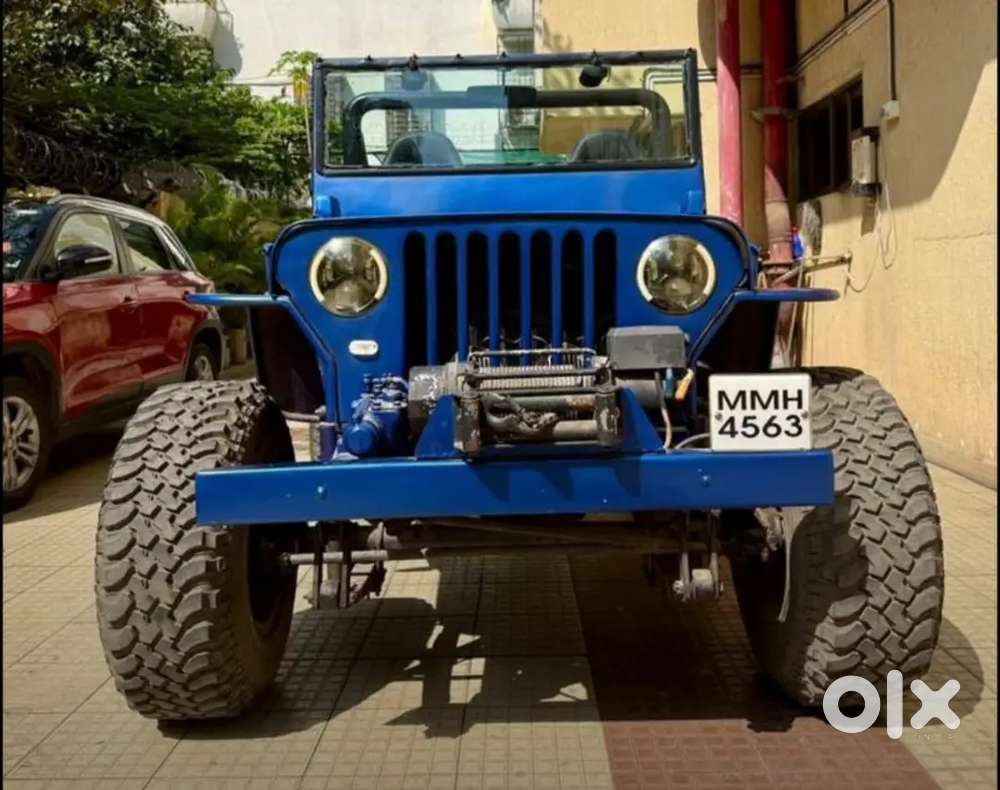 Aaka Vintage Rides – Jeep Rental For Shoots & Weddings