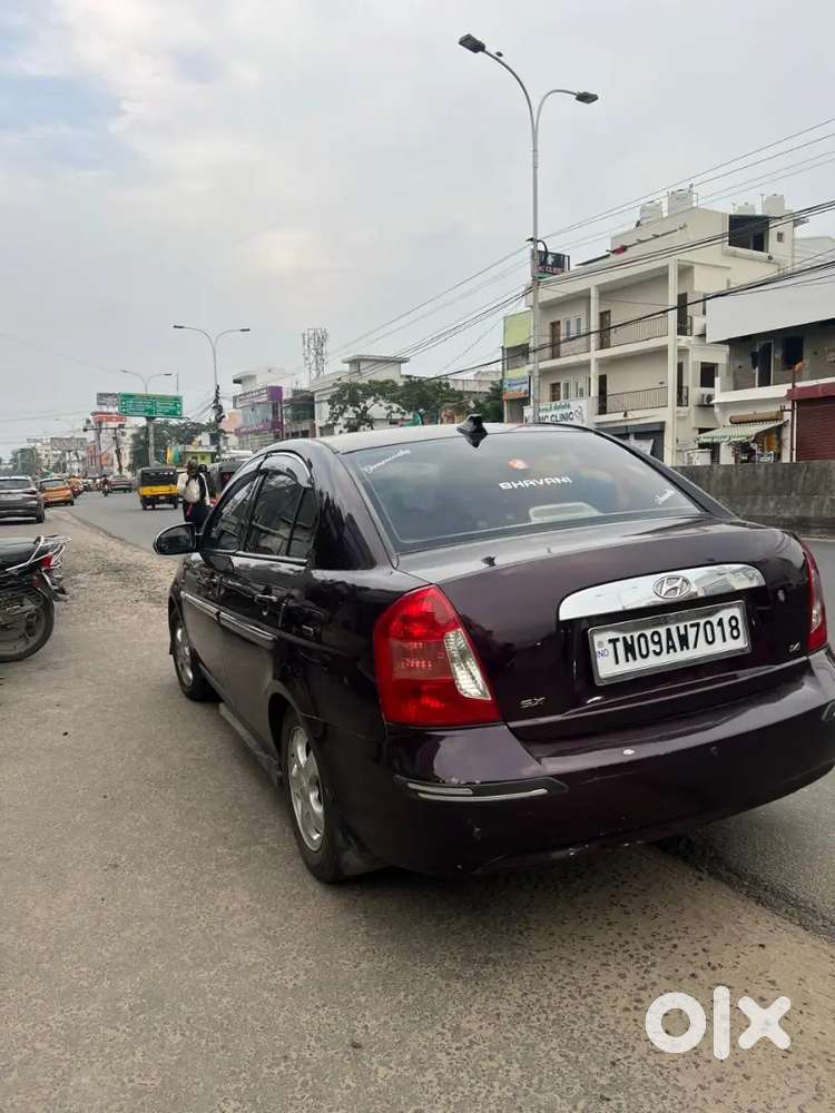 Hyundai Verna 2008 Petrol 127000 Km Driven