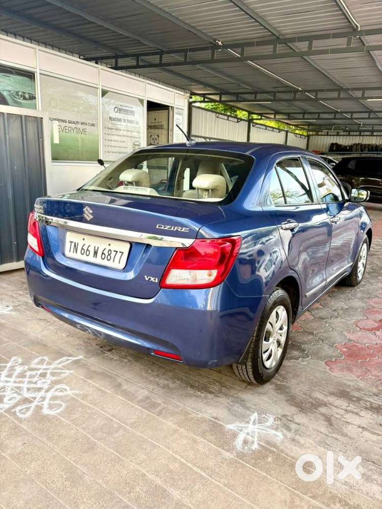 Maruti Suzuki Swift Dzire Vxi Optional, 2017, Petrol