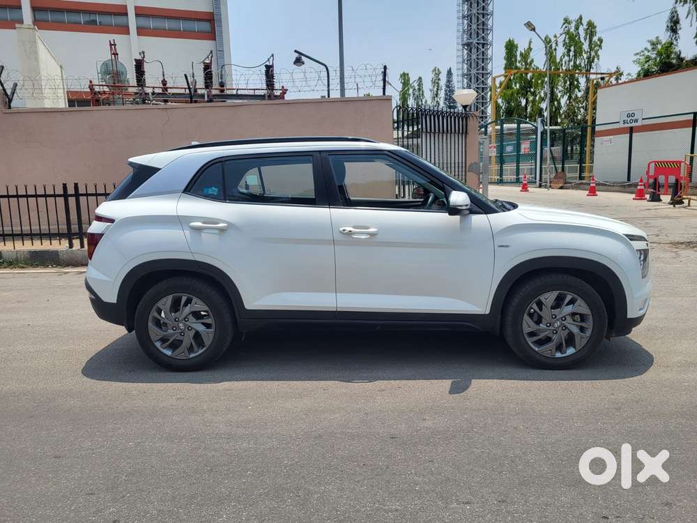Hyundai Creta 1.4 Sx (o) Turbo Petrol Dct, 2020, Petrol