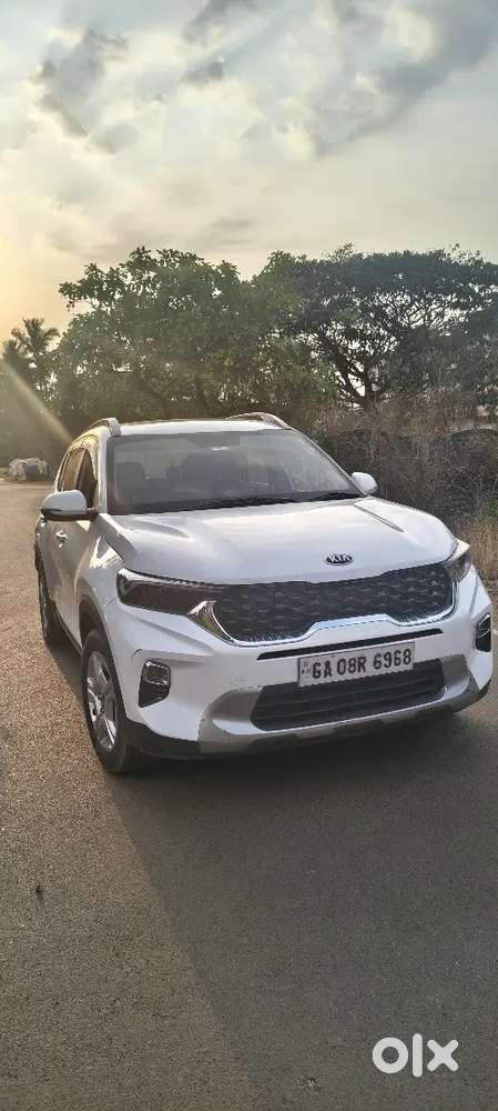 Kia Sonet 2020 Diesel Well Maintained