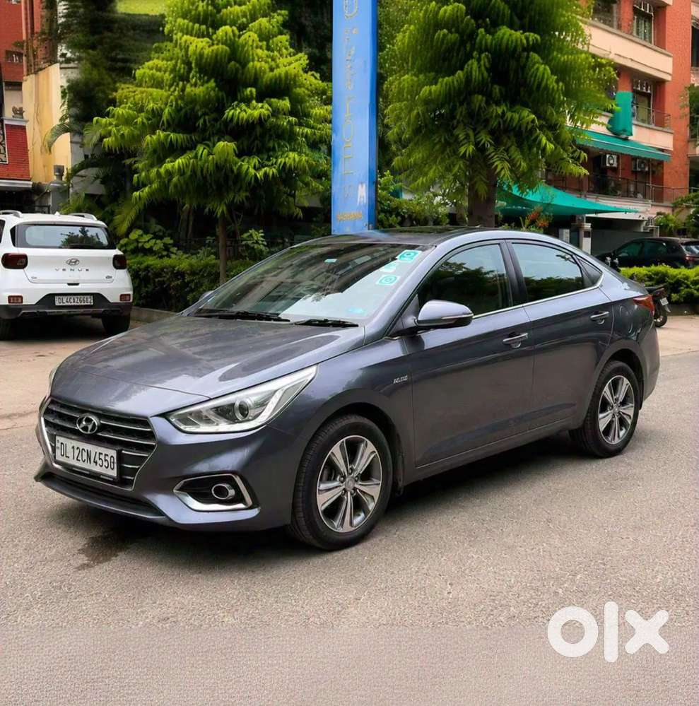 Hyundai Verna 1.6 Crdi Sx, 2018, Diesel