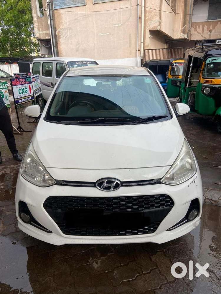 Hyundai Grand I10 2017 Cng & Hybrids Well Maintained