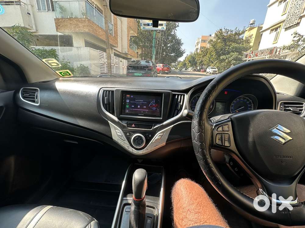 Lady Driven Maruti Suzuki Baleno