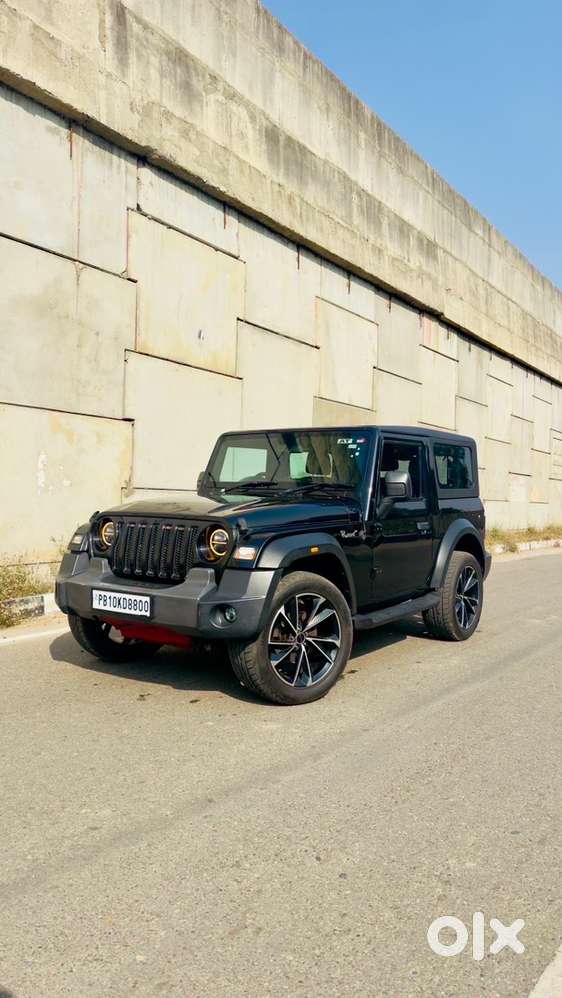 Mahindra Thar 2022 Diesel 48000 Km Driven