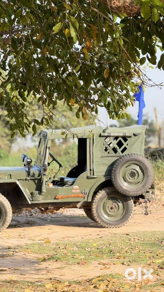 Mahindra Willys 1993 Diesel Good Condition