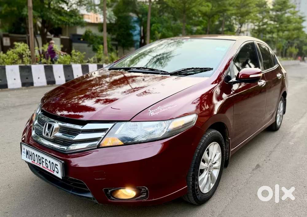 Honda City 1.5 V Cvt I-vtec Mt, 2012, Petrol