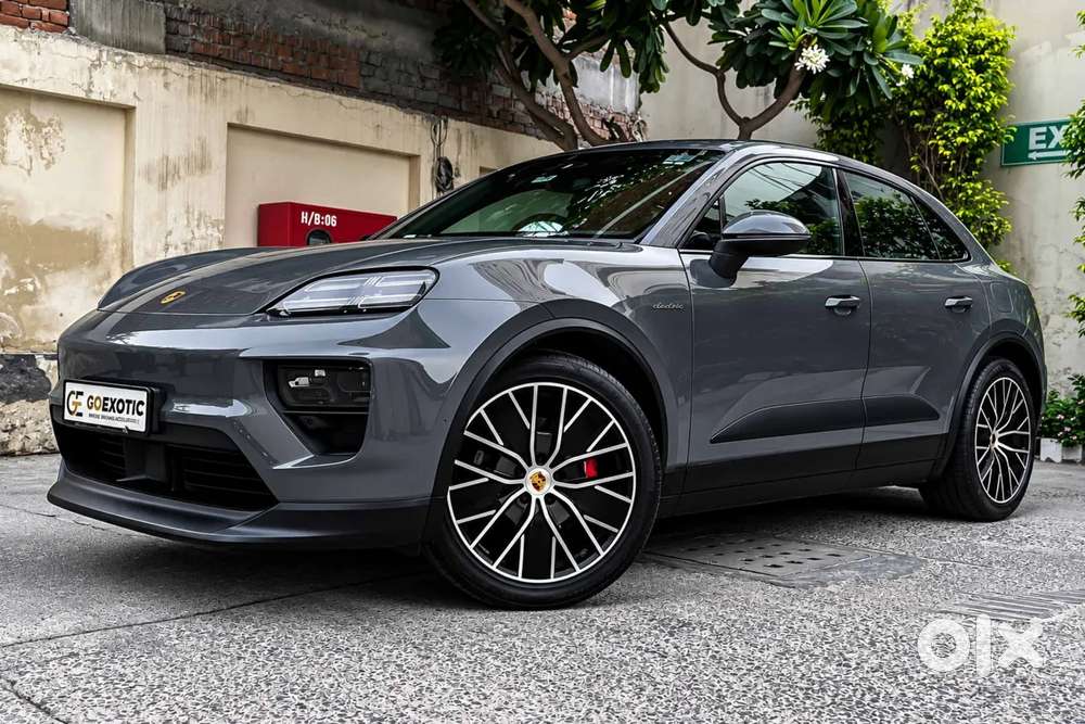 Porsche Macan, 2025, Electric