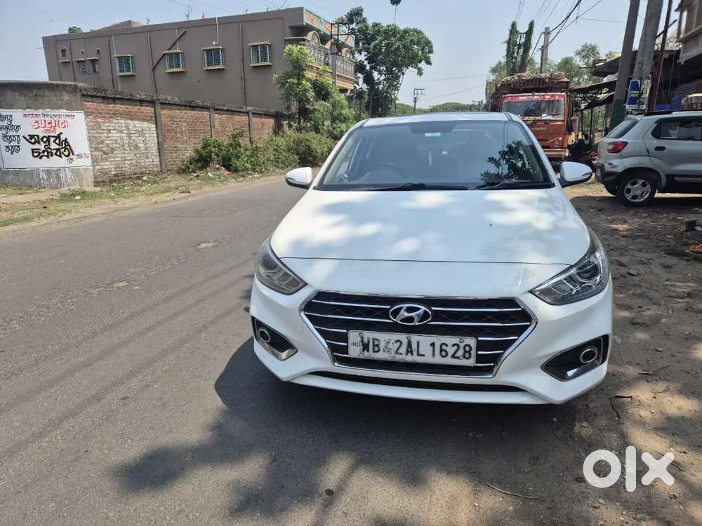 Hyundai Verna 2017 Diesel Well Maintained