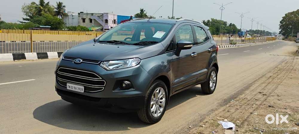 Ford Ecosport 1.5 Diesel Titanium, 2014, Diesel
