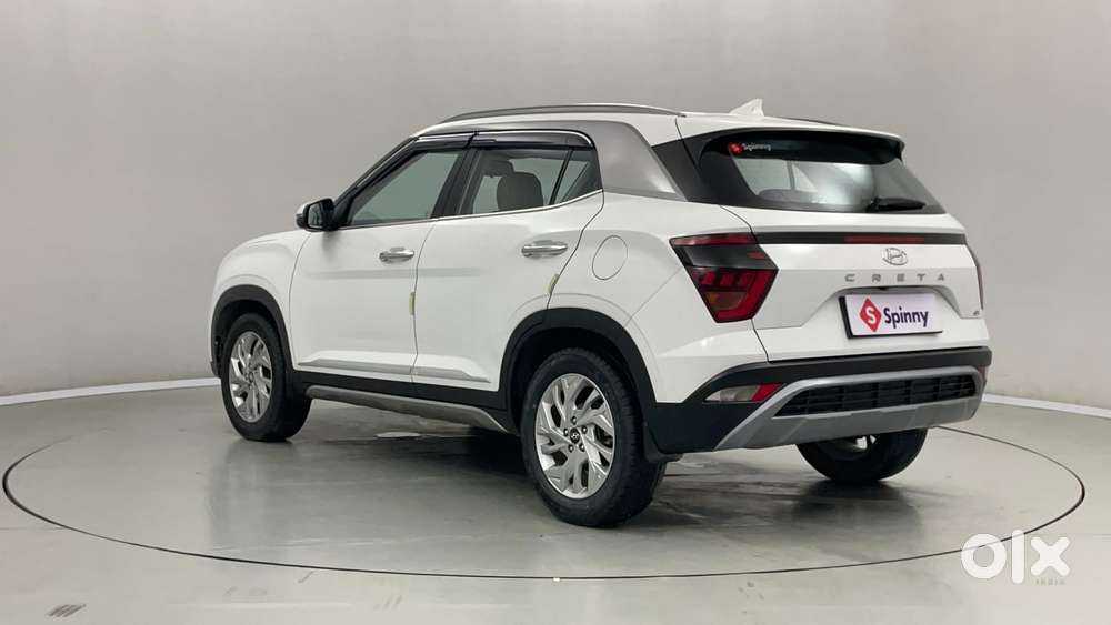 Hyundai Creta 1.5 Mpi Sx Petrol Ivt, 2022, Petrol