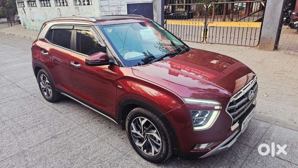 Hyundai Creta 1.6 Crdi At Sx Plus, 2021, Diesel