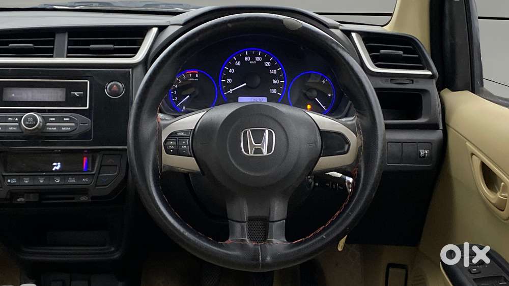 Honda Brio S Mt, 2017, Petrol