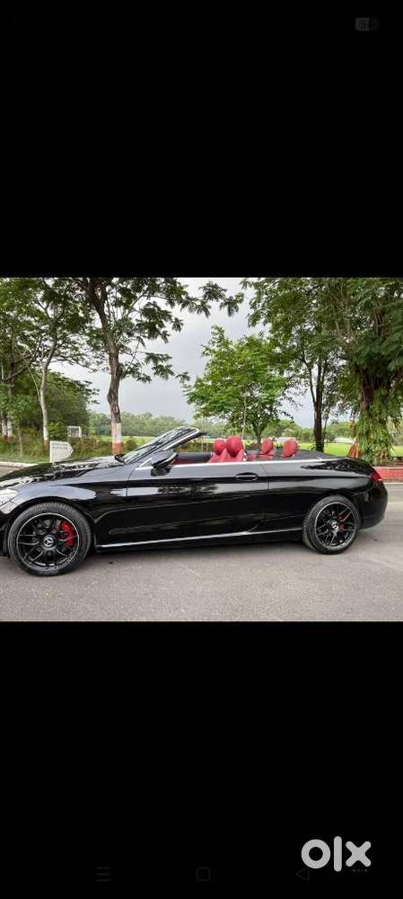 Mercedes-benz Cle Cabriolet 300 Amg Line, 2018, Petrol