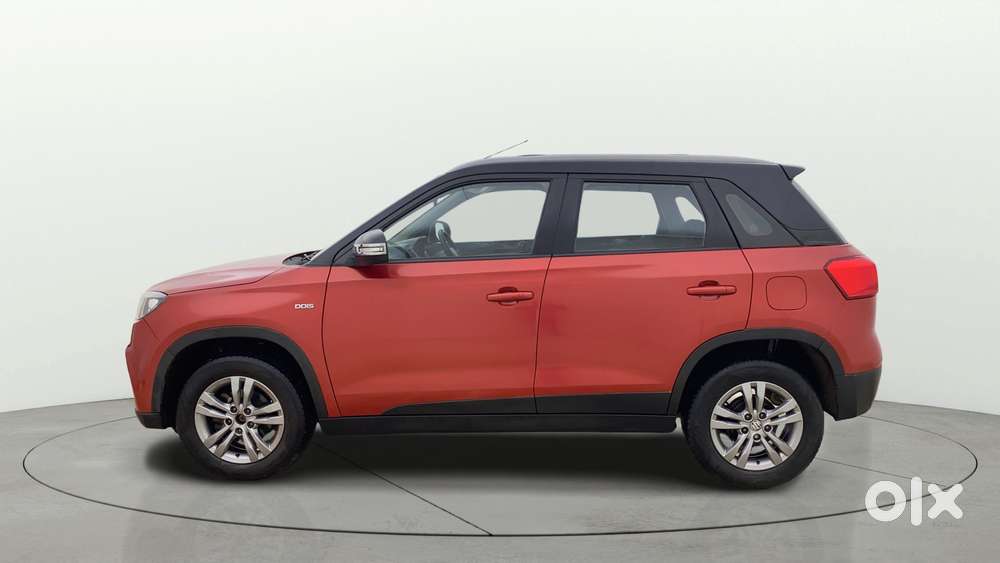 Maruti Suzuki Vitara Brezza Zdi Plus Dual Tone, 2017, Diesel