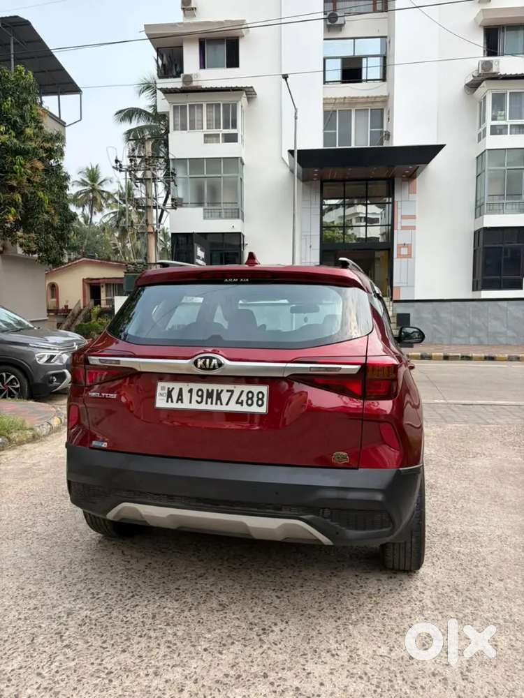 Kia Seltos Htk Petrol 2020 Manual