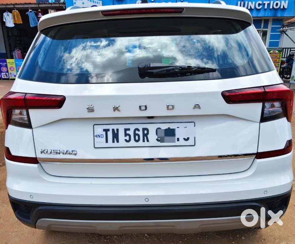 Skoda Kushaq Style 1.5l Tsi Mt, 2022, Petrol